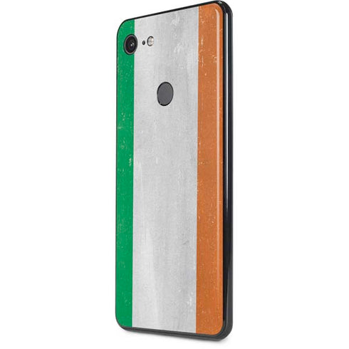 Ireland Flag Distressed Google Pixel 3 XL Skin